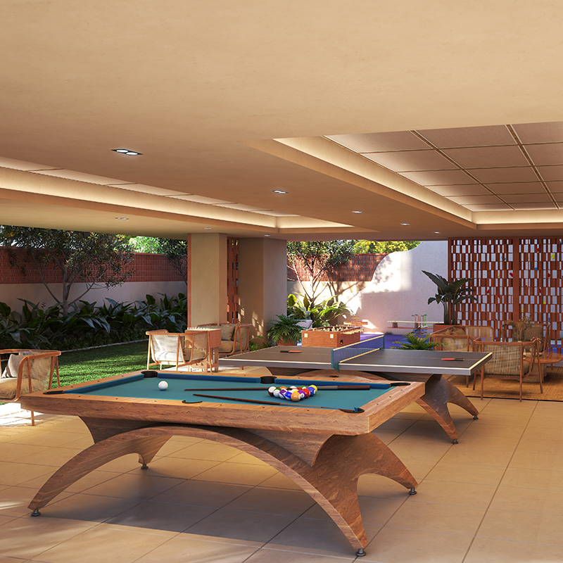 Kid Play Area